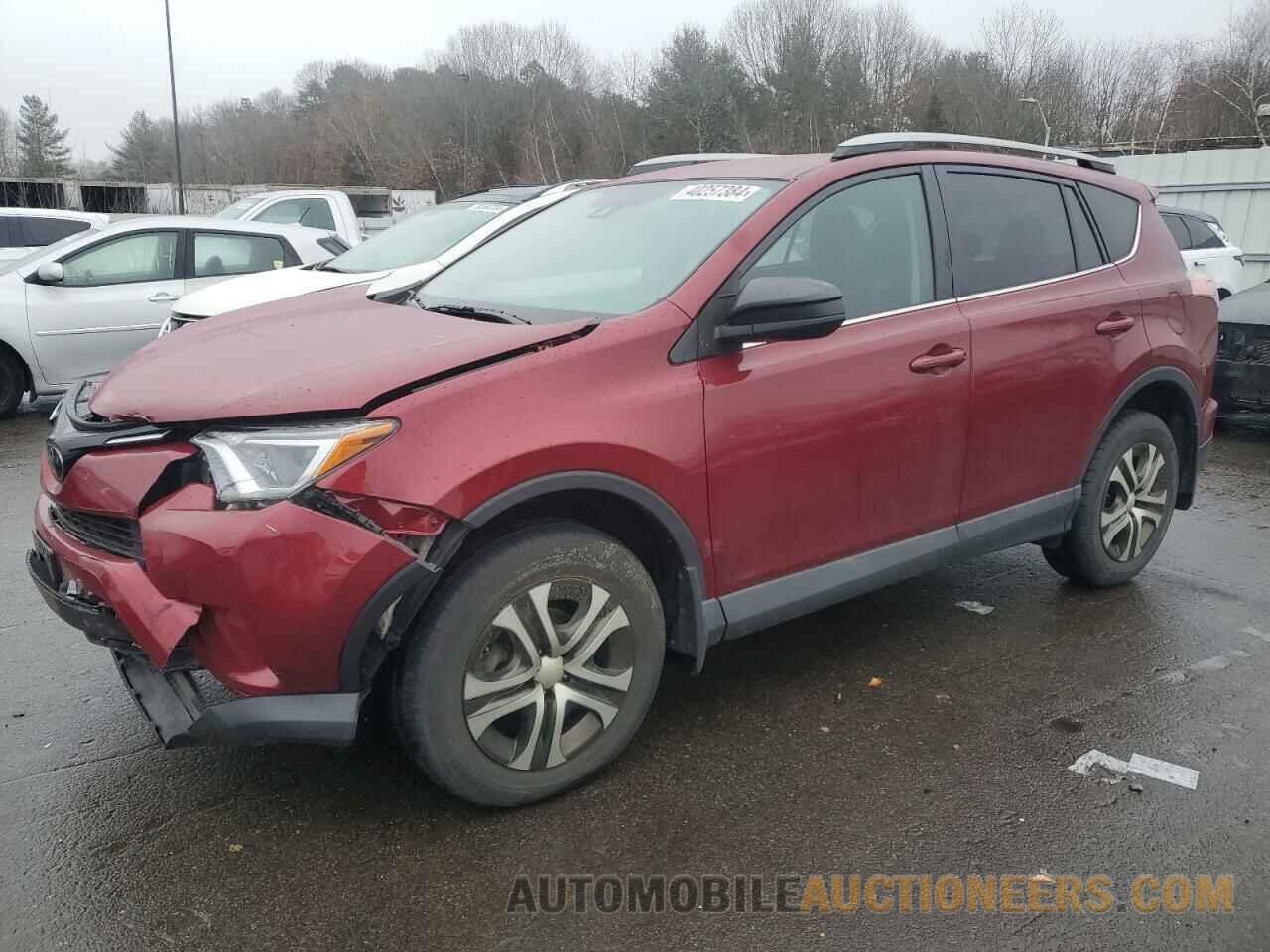 2T3BFREV4JW749610 TOYOTA RAV4 2018