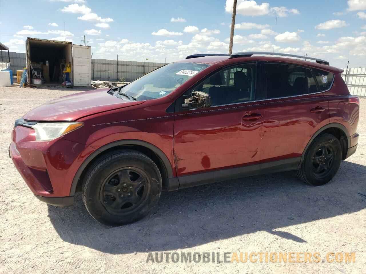 2T3BFREV4JW749753 TOYOTA RAV4 2018