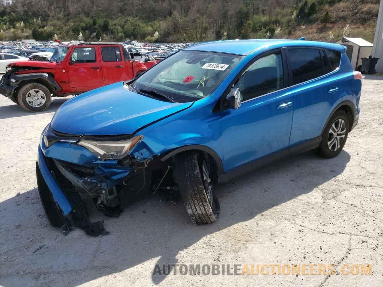 2T3BFREV4JW759151 TOYOTA RAV4 2018