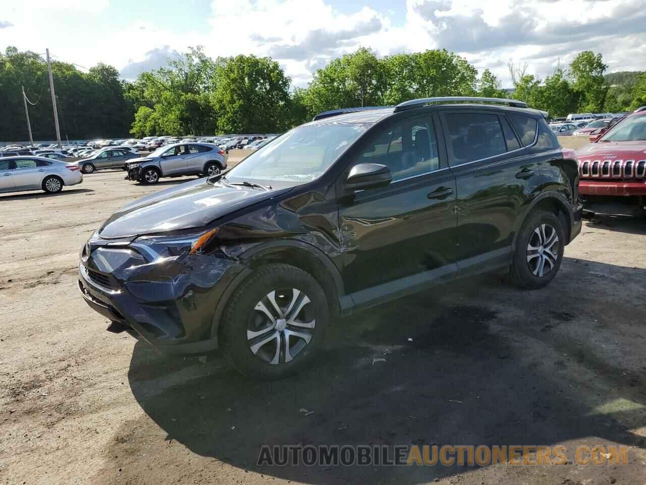 2T3BFREV4JW760994 TOYOTA RAV4 2018