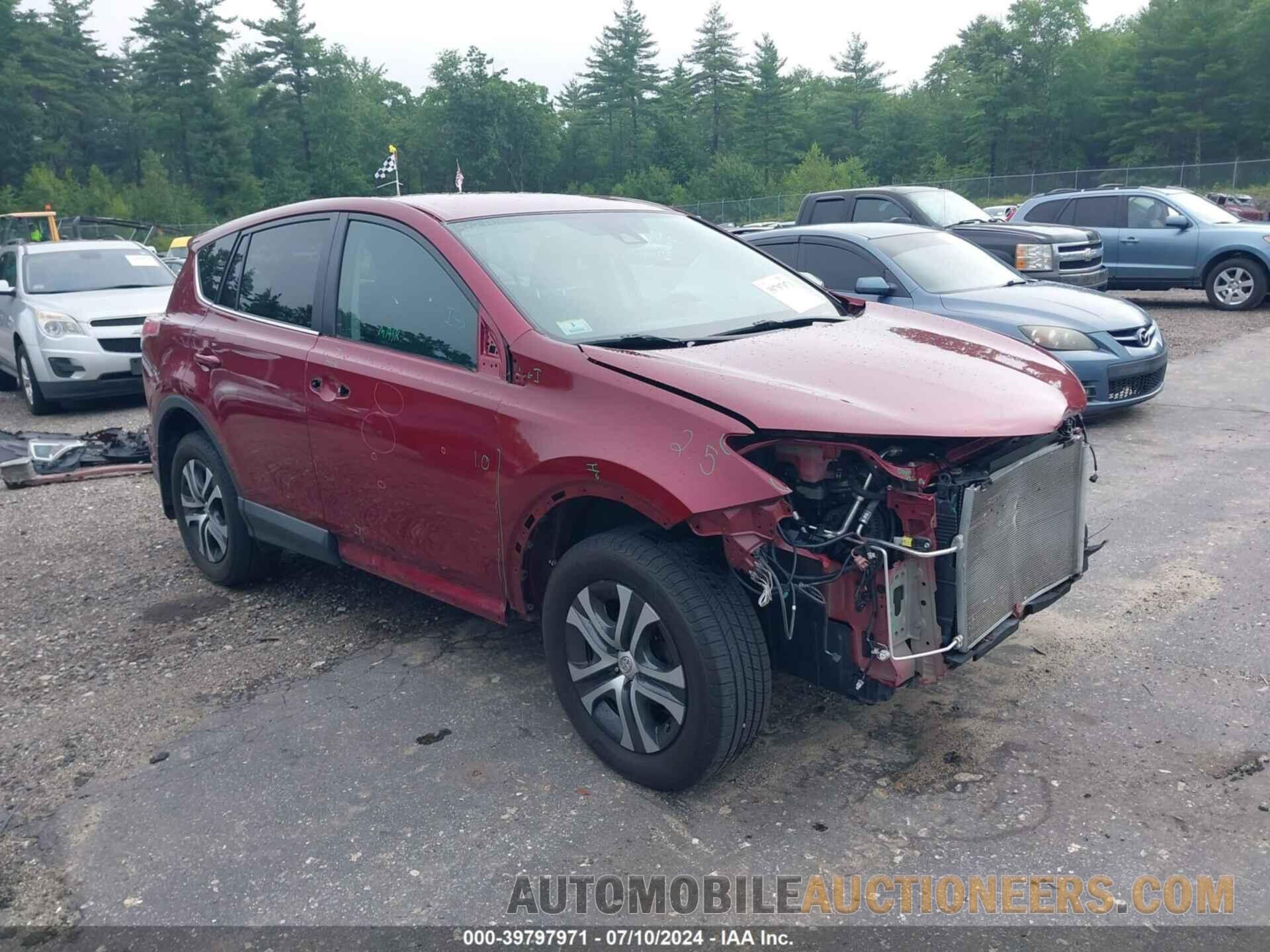 2T3BFREV4JW766729 TOYOTA RAV4 2018