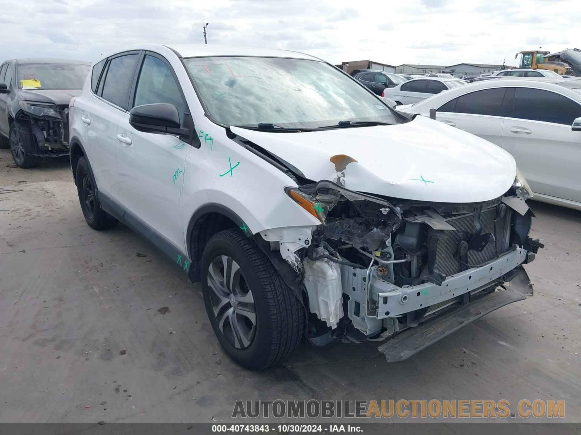 2T3BFREV4JW777519 TOYOTA RAV4 2018