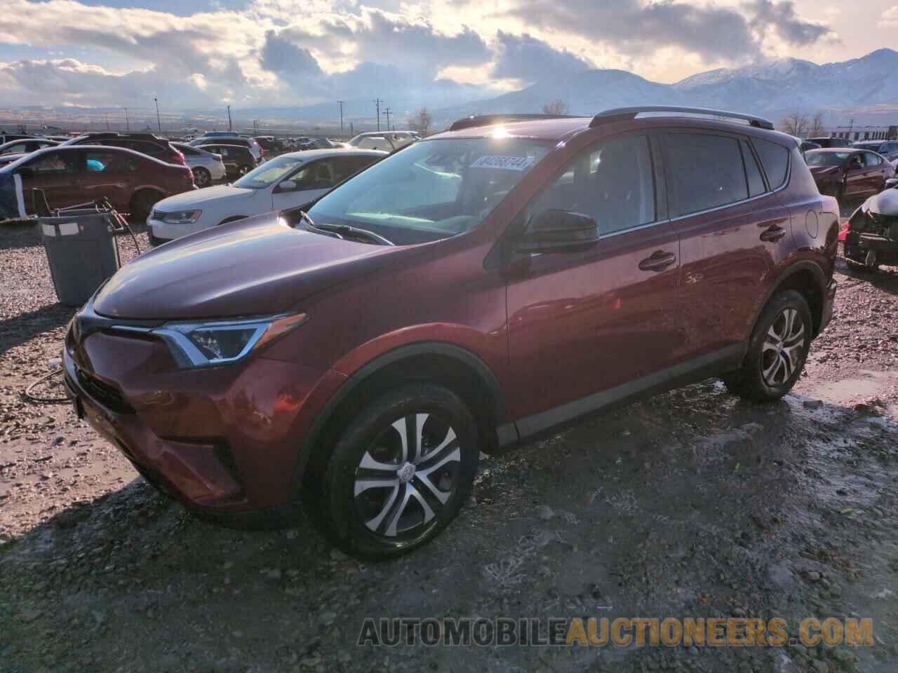 2T3BFREV4JW783966 TOYOTA RAV4 2018