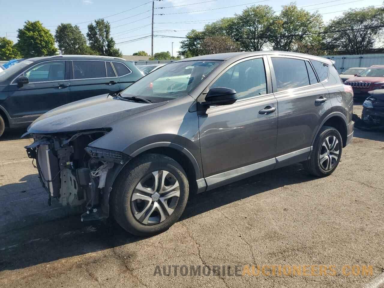 2T3BFREV4JW789198 TOYOTA RAV4 2018