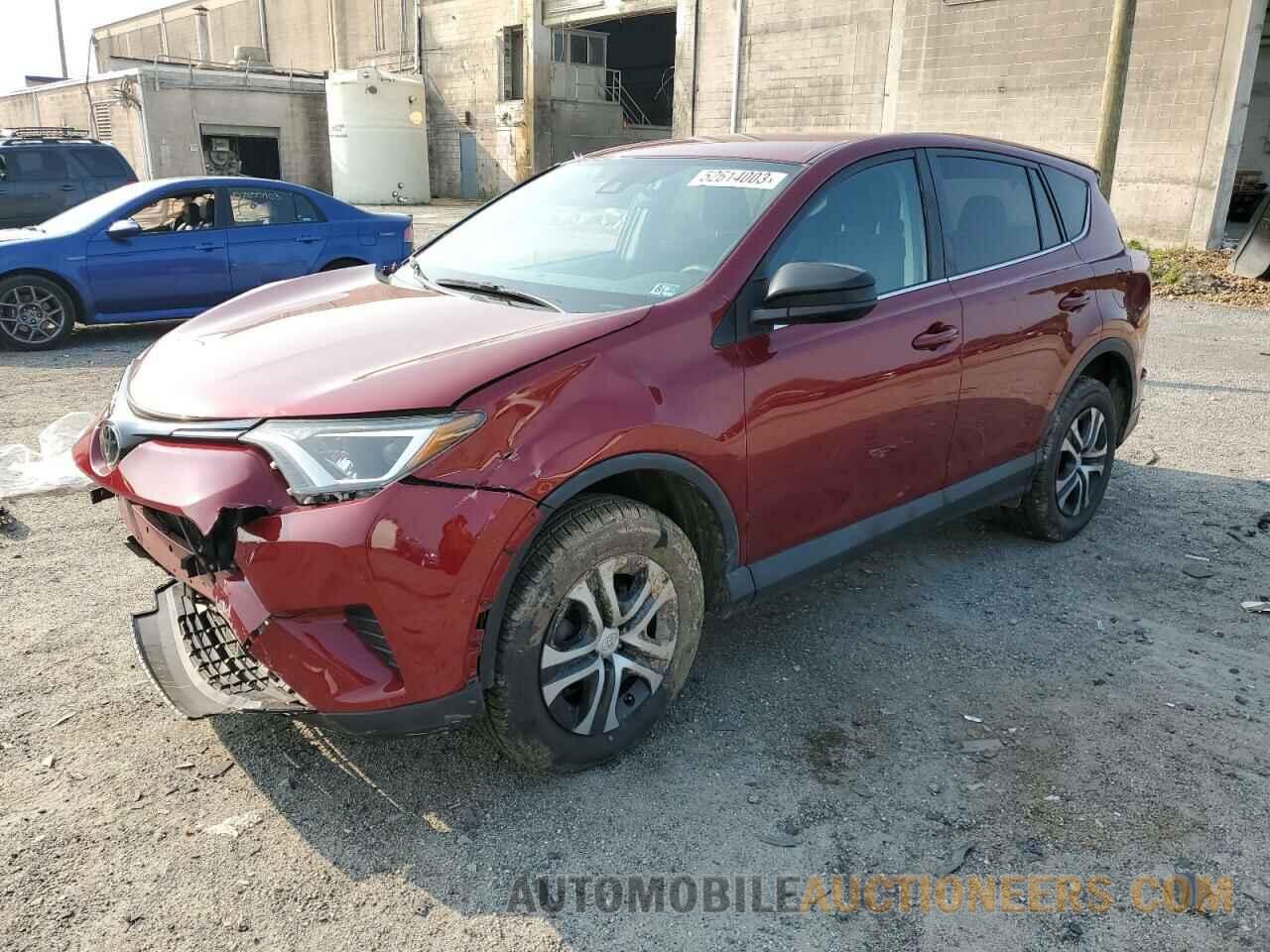 2T3BFREV4JW789847 TOYOTA RAV4 2018