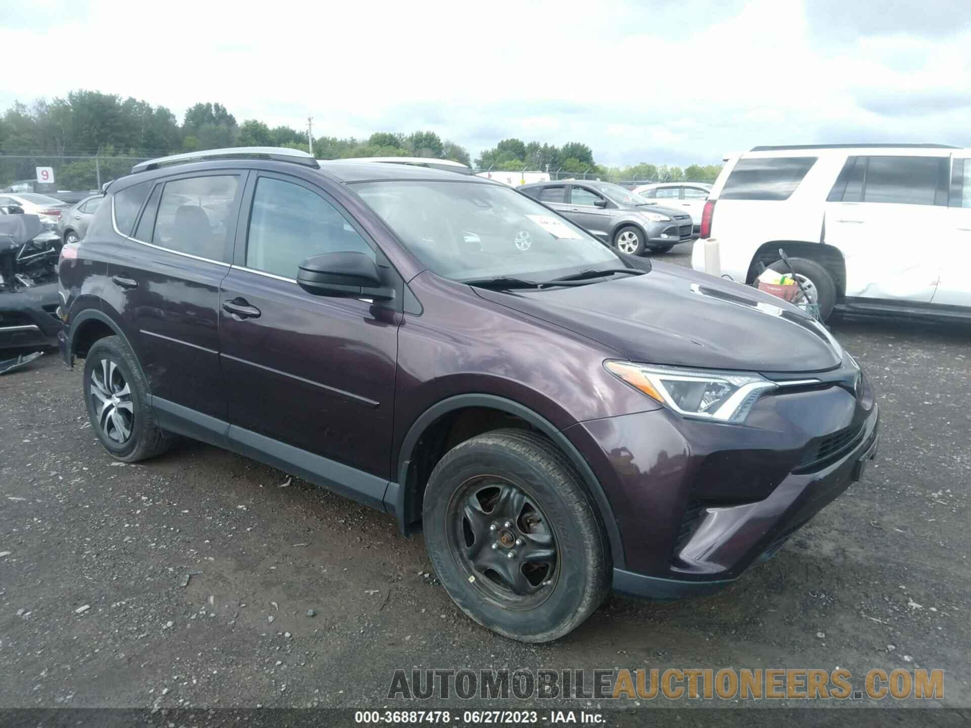 2T3BFREV4JW792098 TOYOTA RAV4 2018