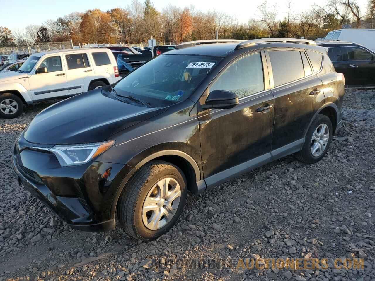 2T3BFREV4JW793669 TOYOTA RAV4 2018