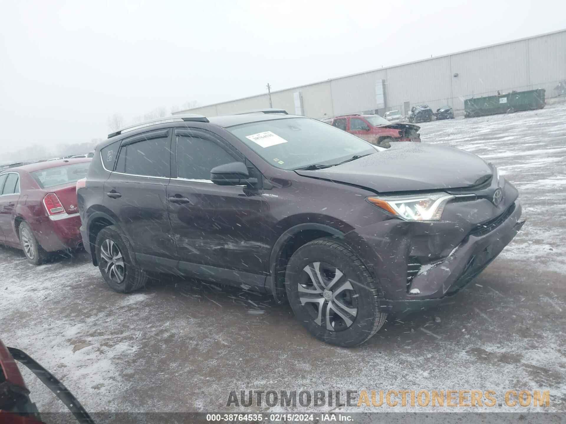 2T3BFREV4JW808588 TOYOTA RAV4 2018