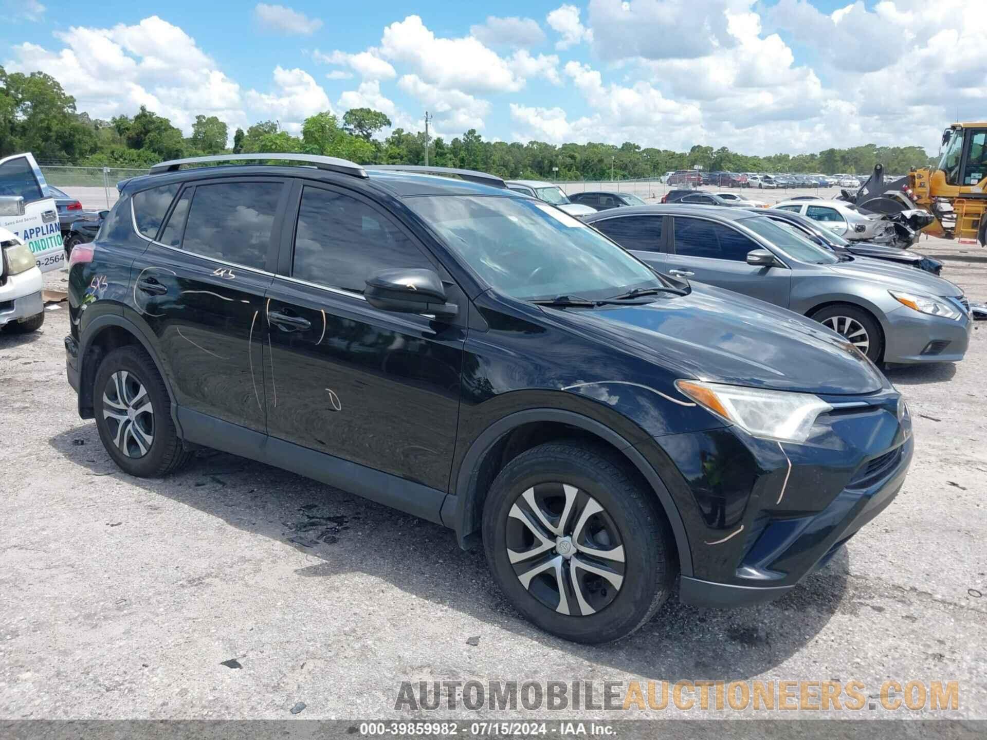 2T3BFREV4JW818134 TOYOTA RAV4 2018