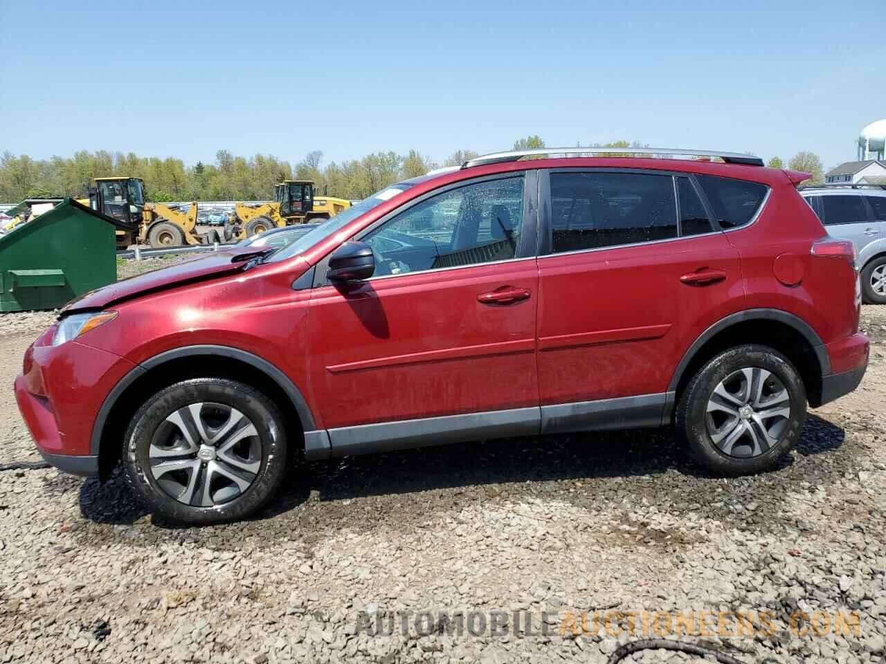 2T3BFREV4JW819672 TOYOTA RAV4 2018