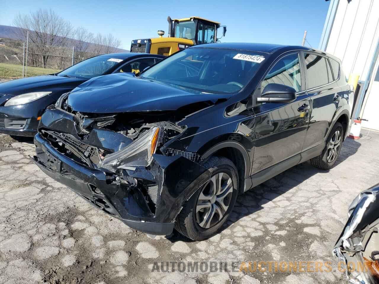 2T3BFREV4JW824371 TOYOTA RAV4 2018