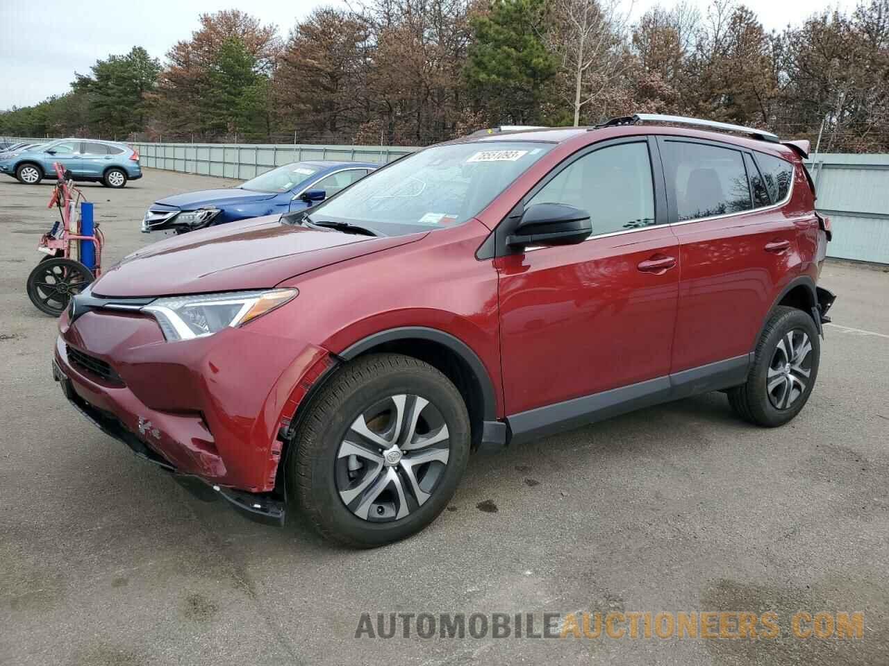 2T3BFREV4JW826279 TOYOTA RAV4 2018