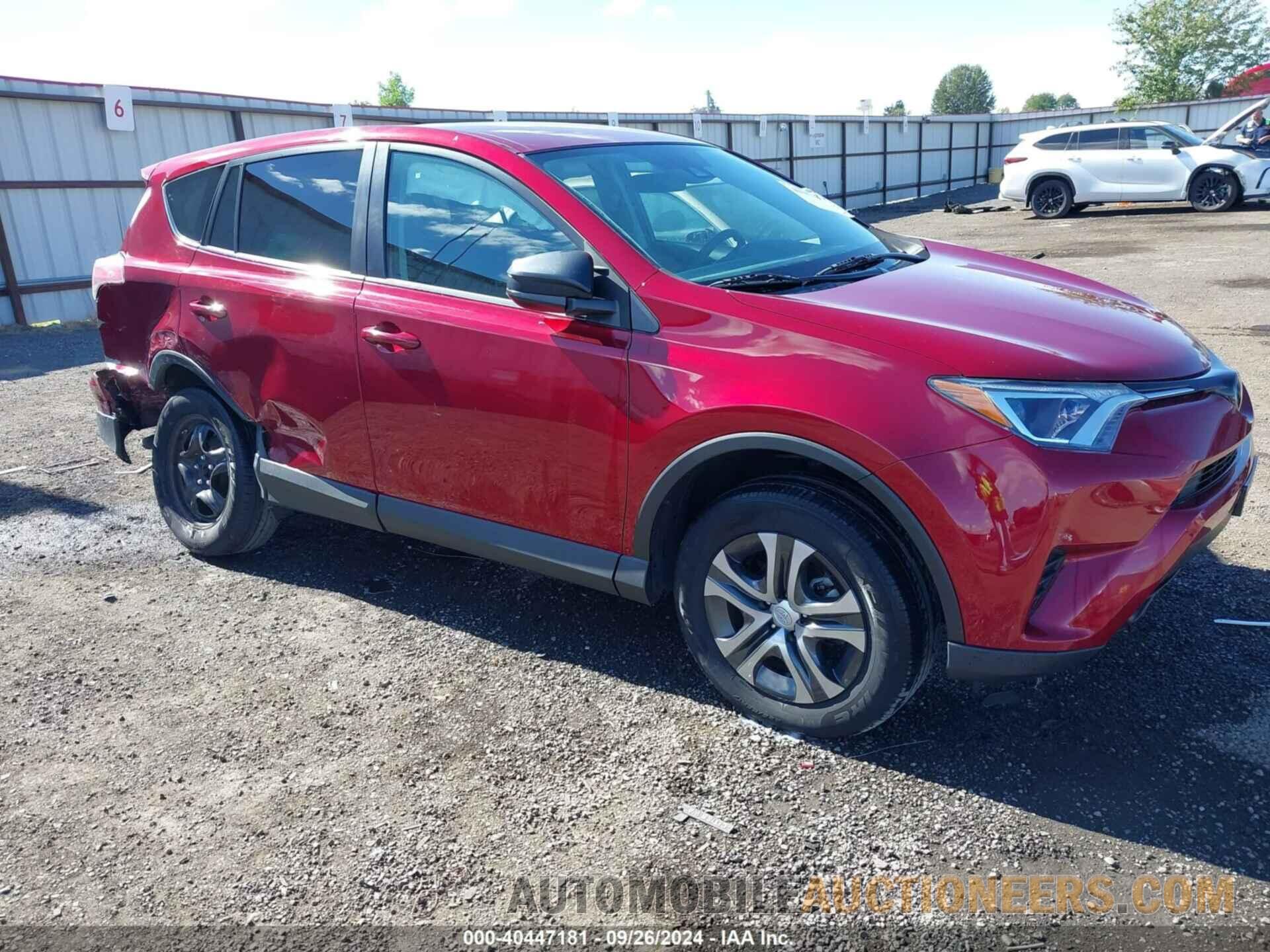 2T3BFREV4JW835015 TOYOTA RAV4 2018