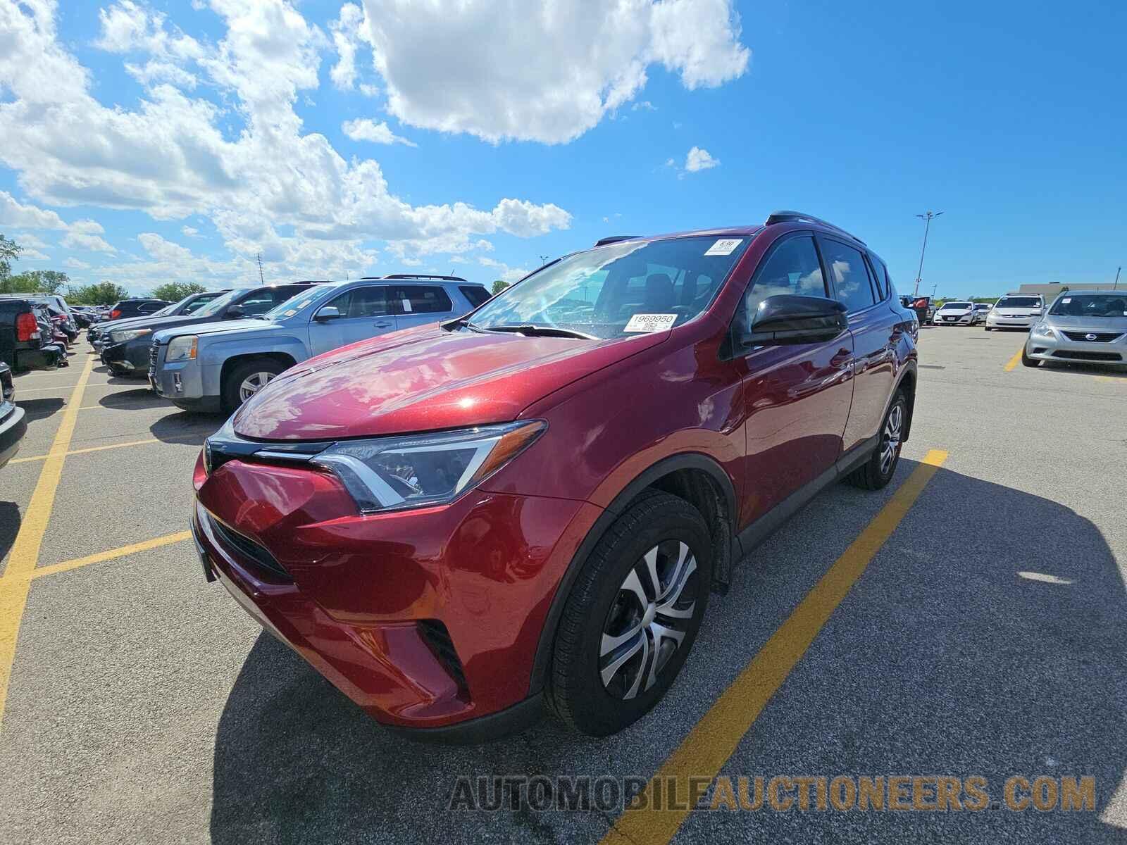 2T3BFREV4JW836519 Toyota RAV4 2018