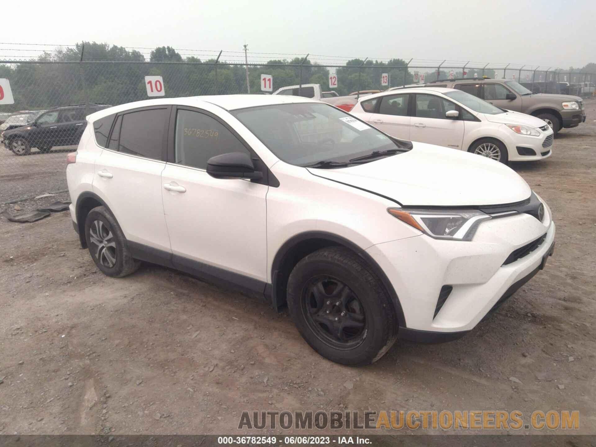 2T3BFREV4JW847312 TOYOTA RAV4 2018