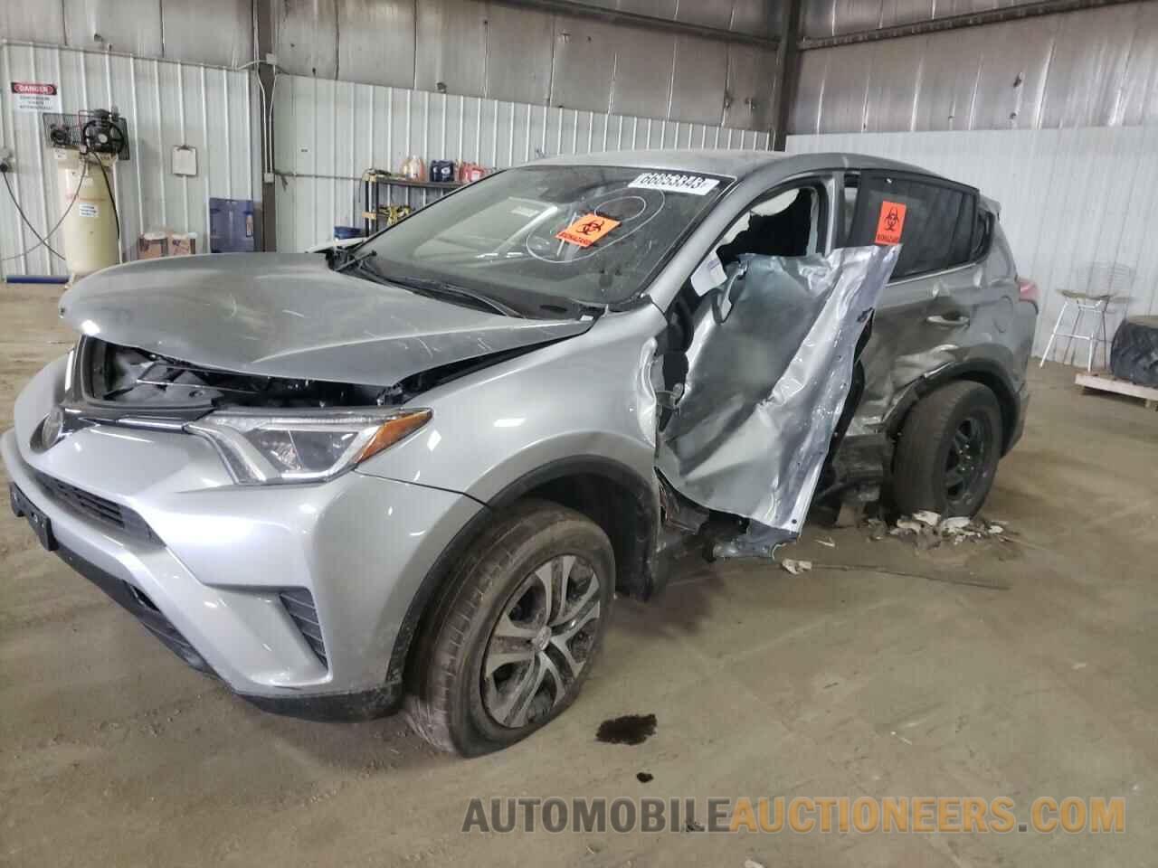 2T3BFREV4JW847455 TOYOTA RAV4 2018