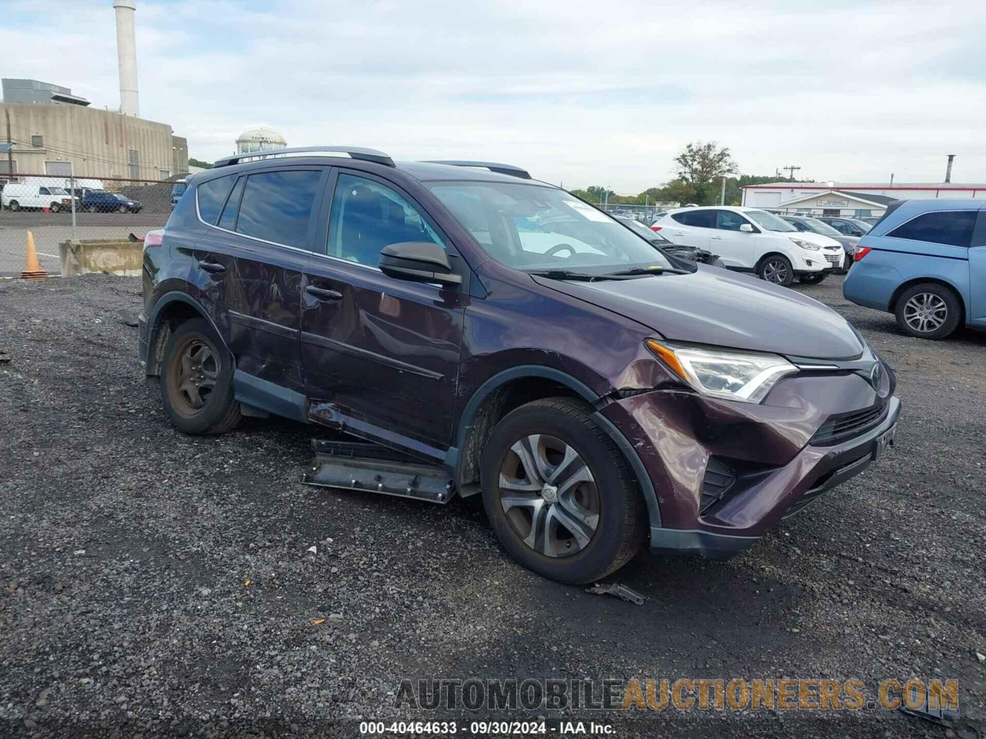 2T3BFREV4JW854552 TOYOTA RAV4 2018