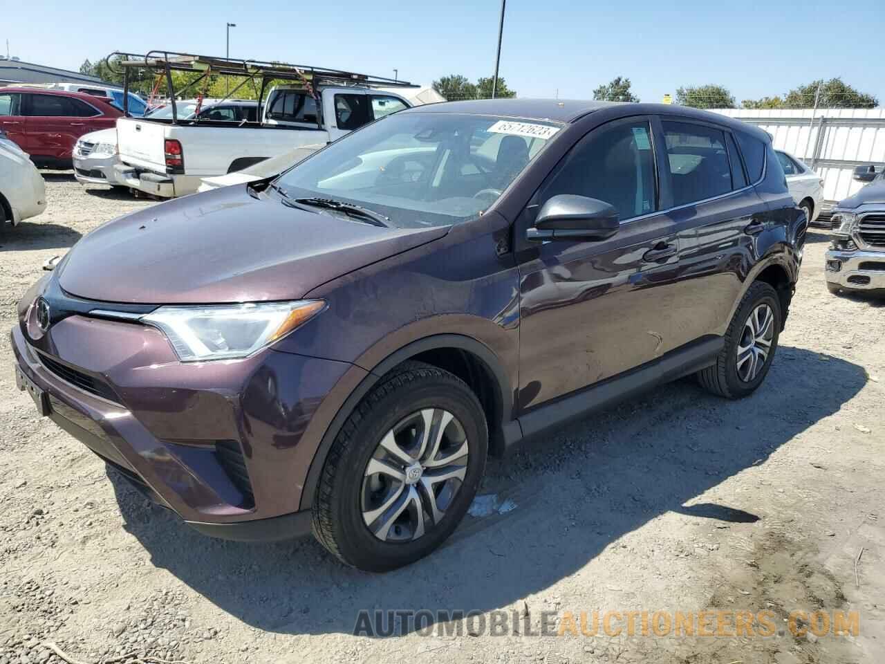 2T3BFREV4JW855071 TOYOTA RAV4 2018