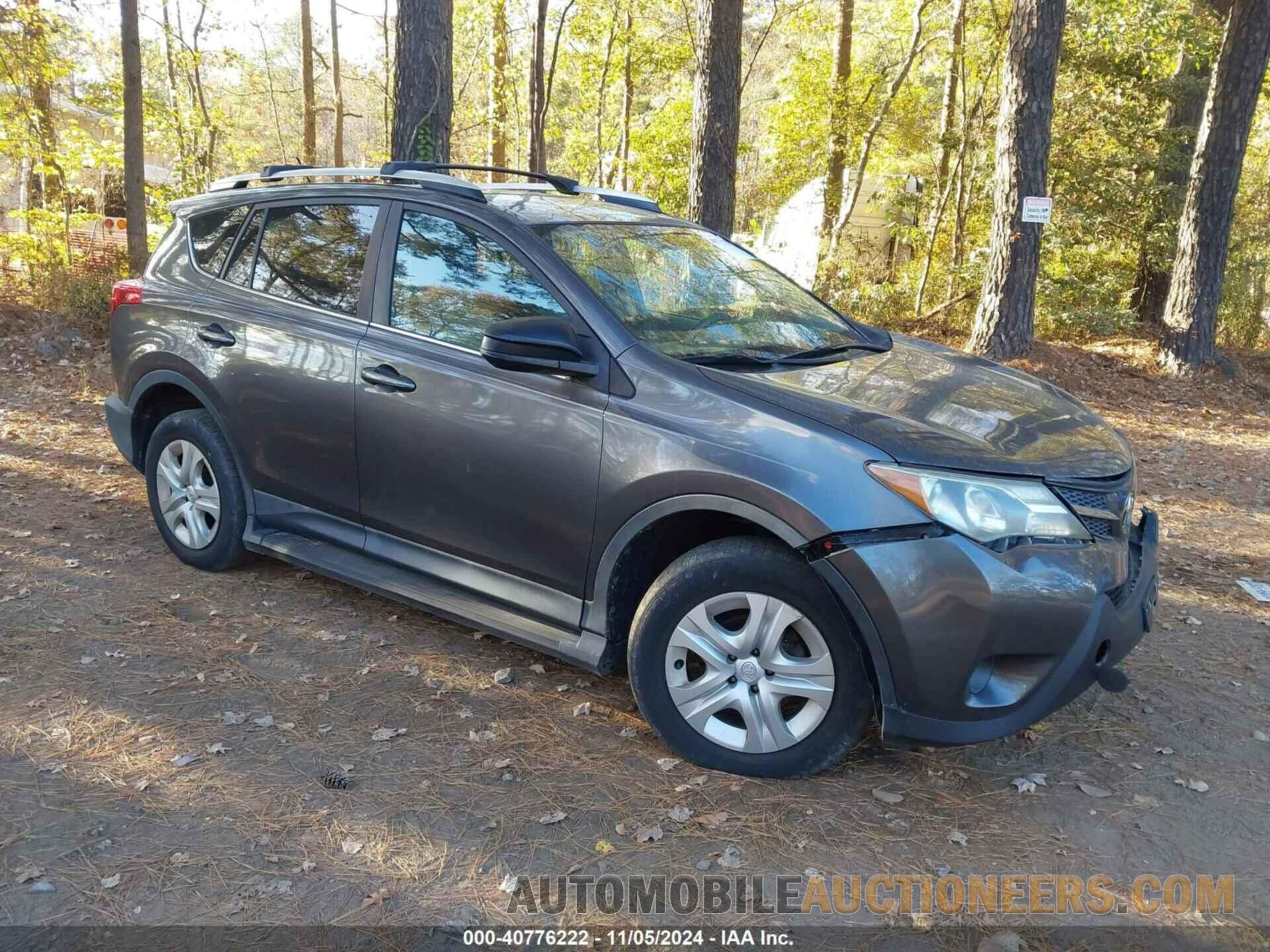 2T3BFREV5DW071499 TOYOTA RAV4 2013