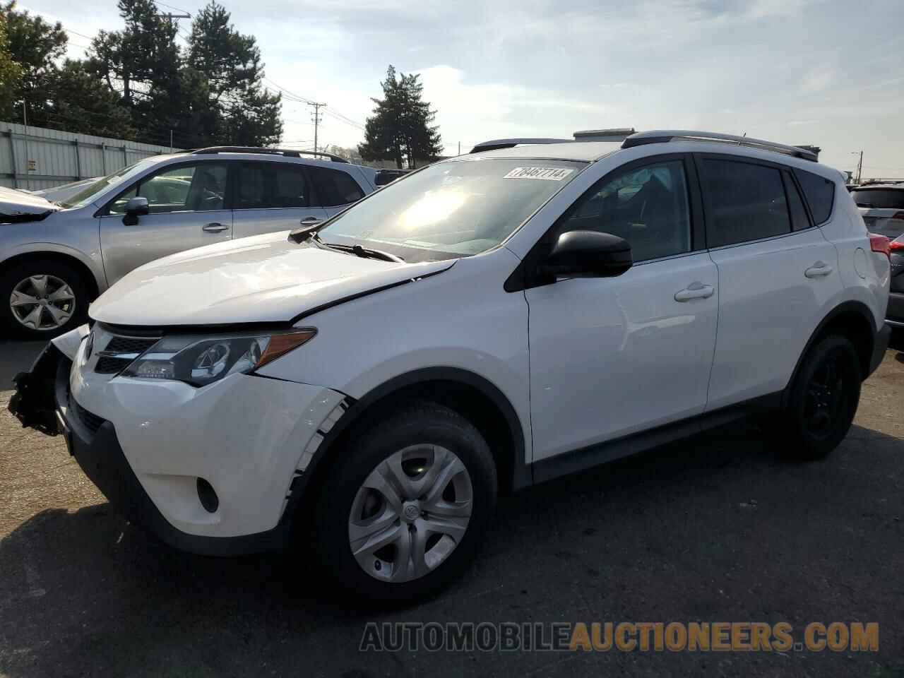 2T3BFREV5DW095401 TOYOTA RAV4 2013