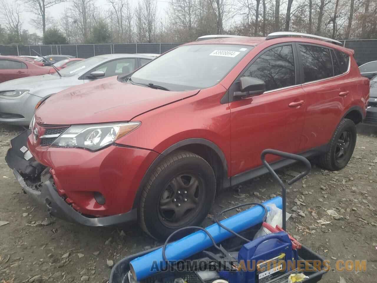 2T3BFREV5DW107045 TOYOTA RAV4 2013