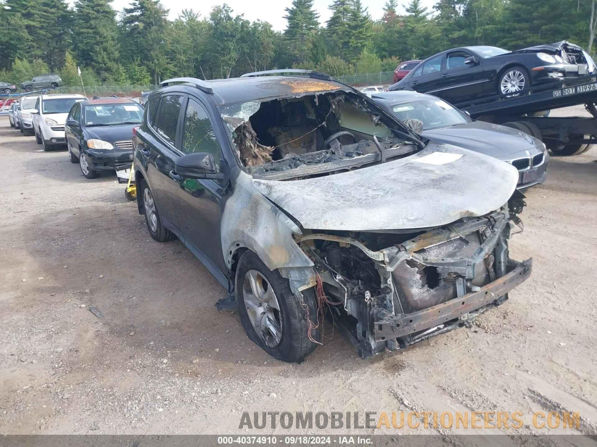 2T3BFREV5DW107952 TOYOTA RAV4 2013