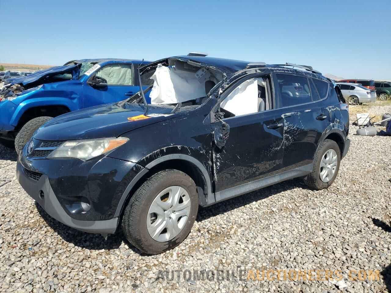 2T3BFREV5EW212007 TOYOTA RAV4 2014