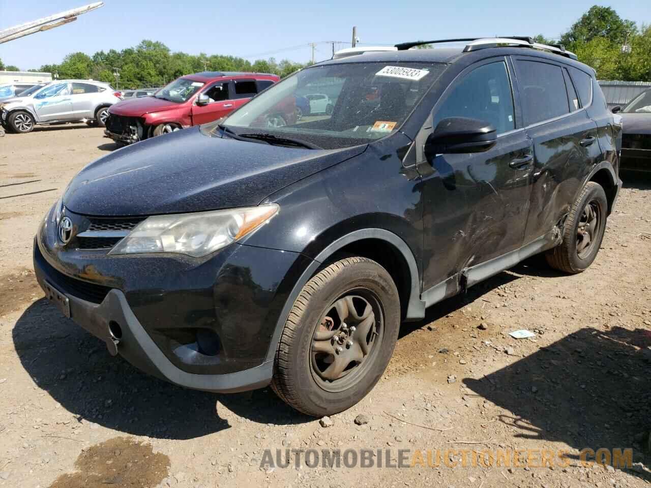 2T3BFREV5FW230427 TOYOTA RAV4 2015