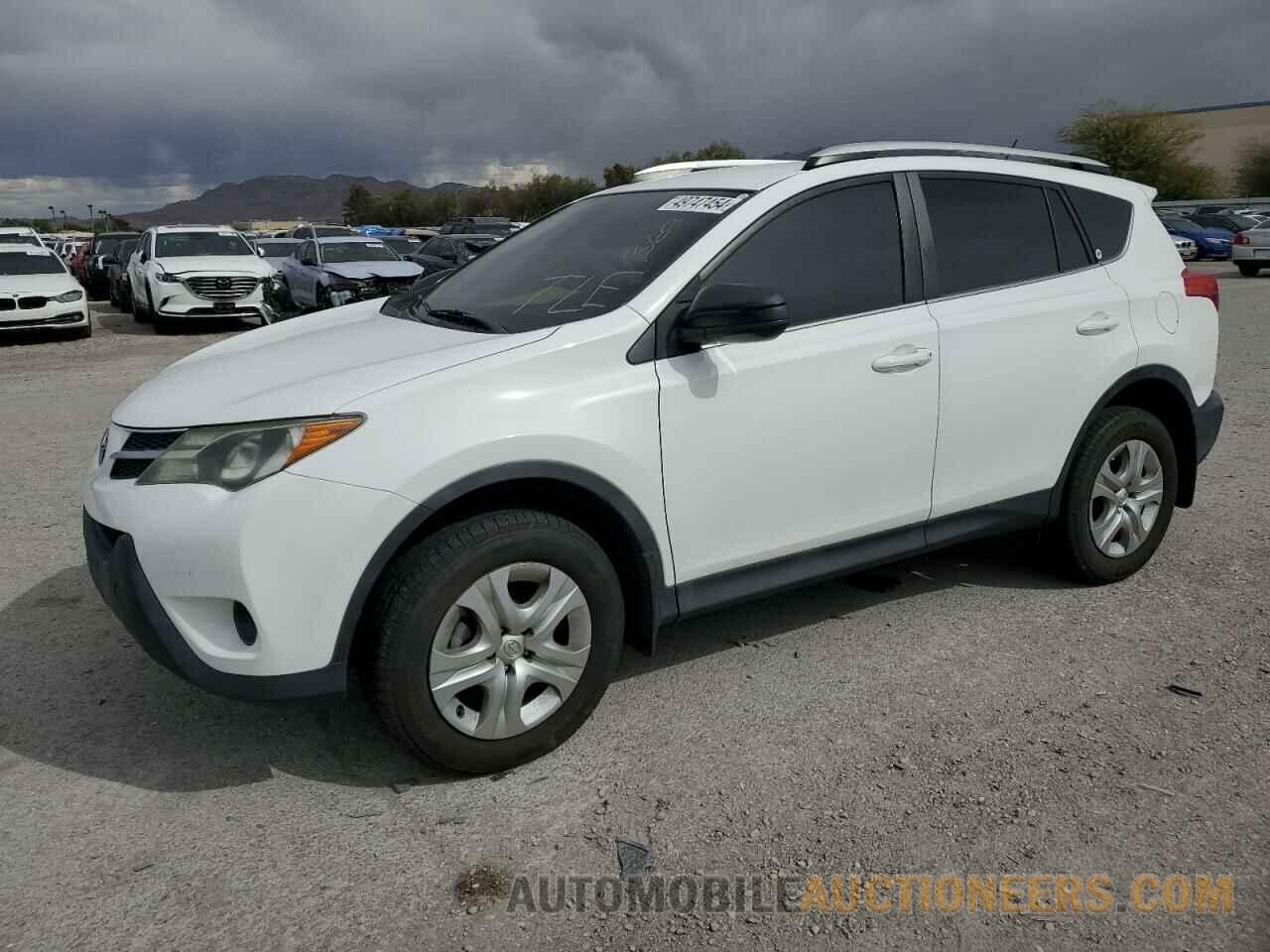 2T3BFREV5FW231139 TOYOTA RAV4 2015