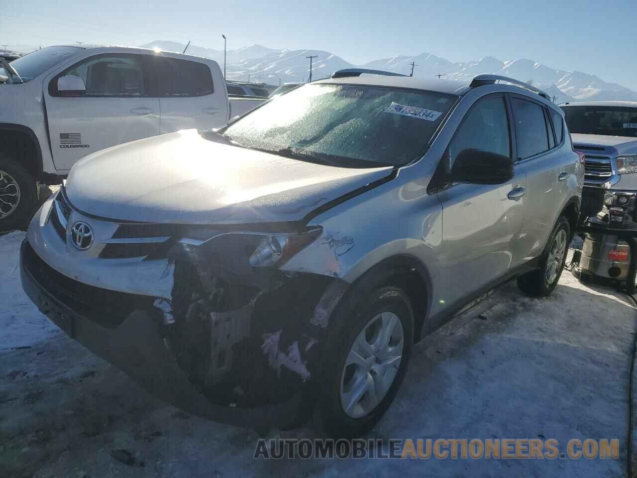 2T3BFREV5FW232579 TOYOTA RAV4 2015