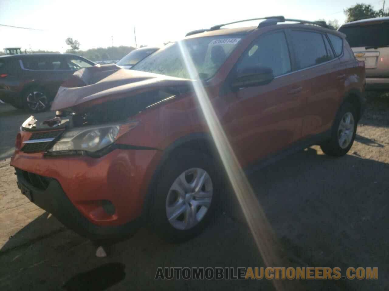 2T3BFREV5FW232744 TOYOTA RAV4 2015