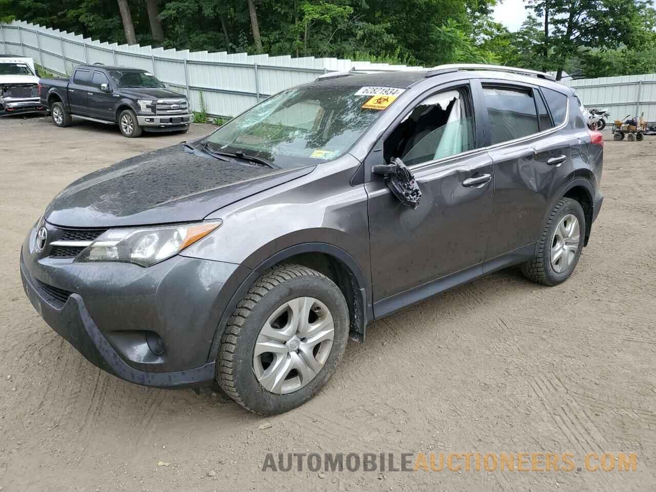 2T3BFREV5FW233683 TOYOTA RAV4 2015