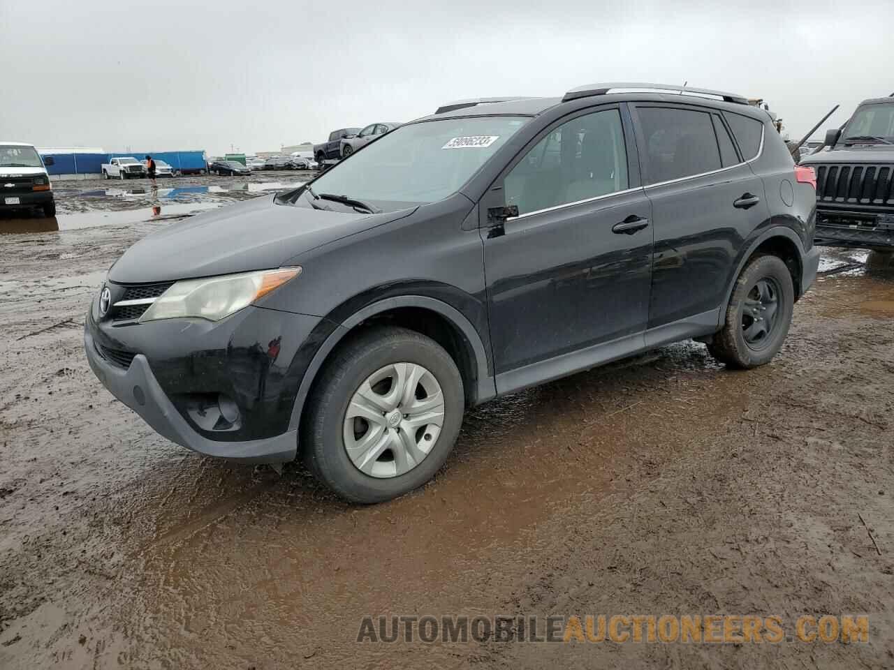 2T3BFREV5FW239077 TOYOTA RAV4 2015