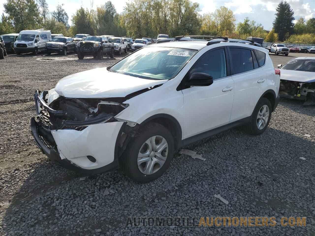 2T3BFREV5FW239824 TOYOTA RAV4 2015