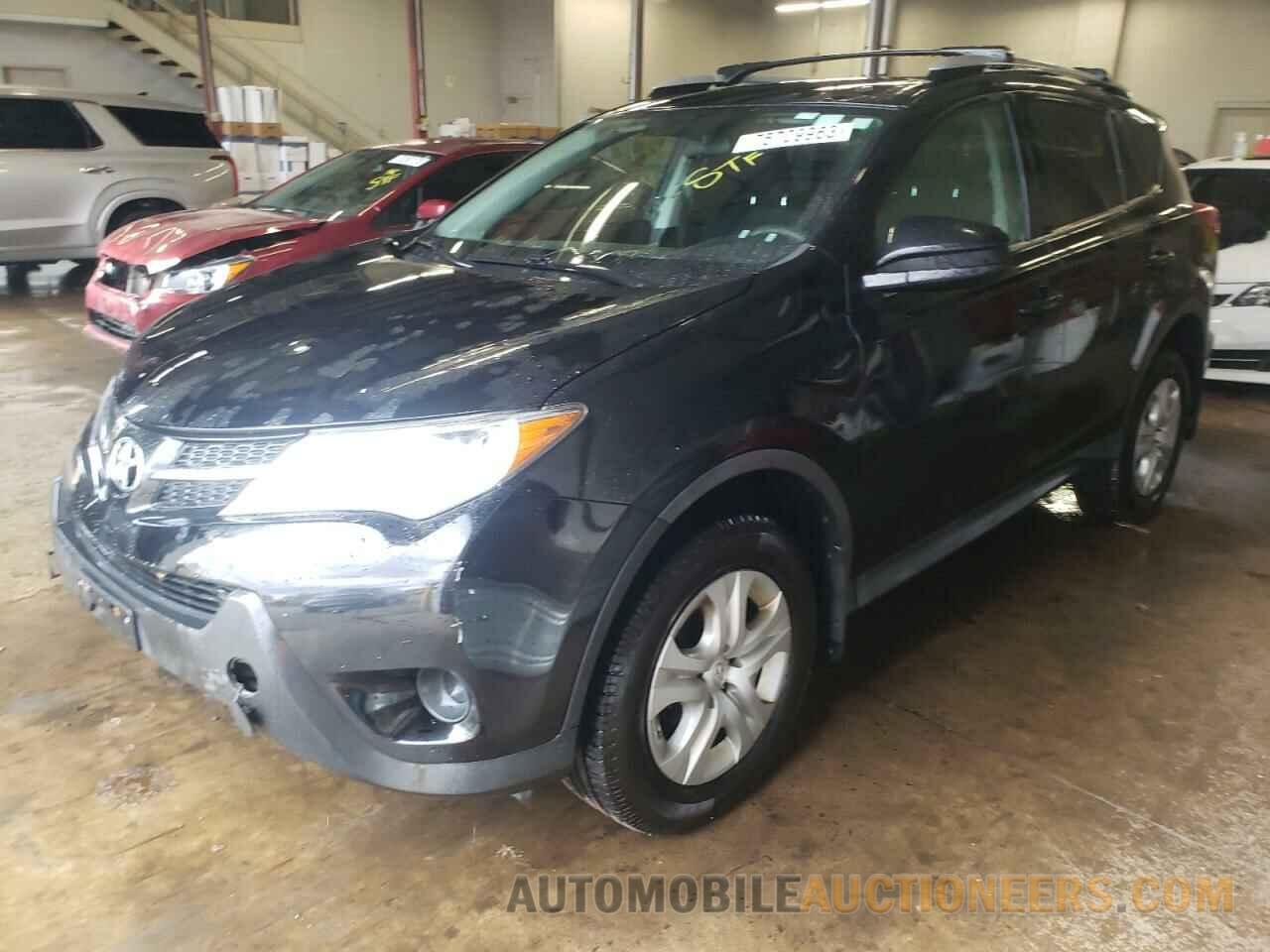 2T3BFREV5FW241783 TOYOTA RAV4 2015