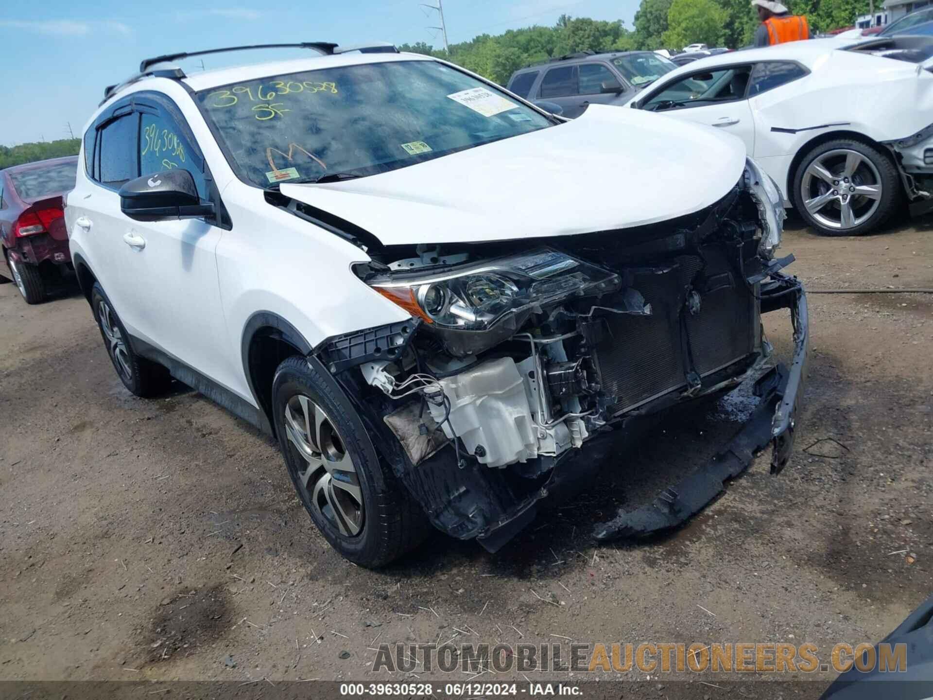 2T3BFREV5FW245560 TOYOTA RAV4 2015