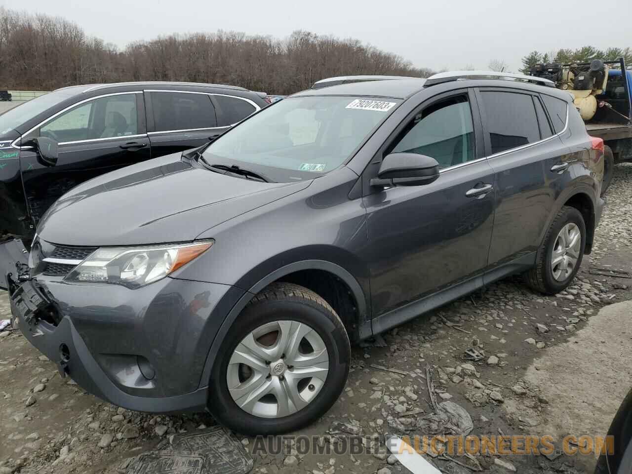 2T3BFREV5FW246899 TOYOTA RAV4 2015