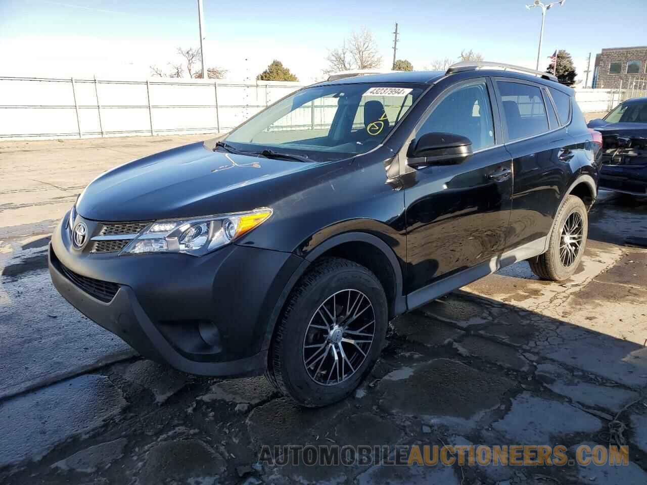 2T3BFREV5FW250242 TOYOTA RAV4 2015