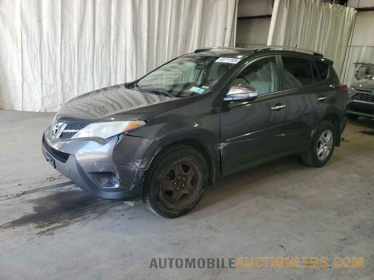 2T3BFREV5FW254744 TOYOTA RAV4 2015