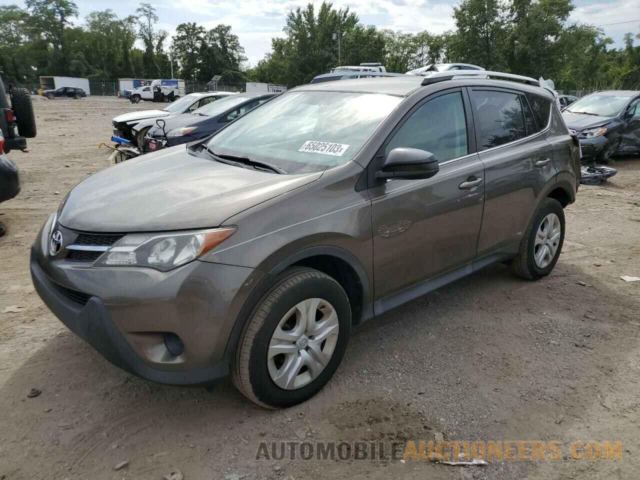 2T3BFREV5FW261029 TOYOTA RAV4 2015