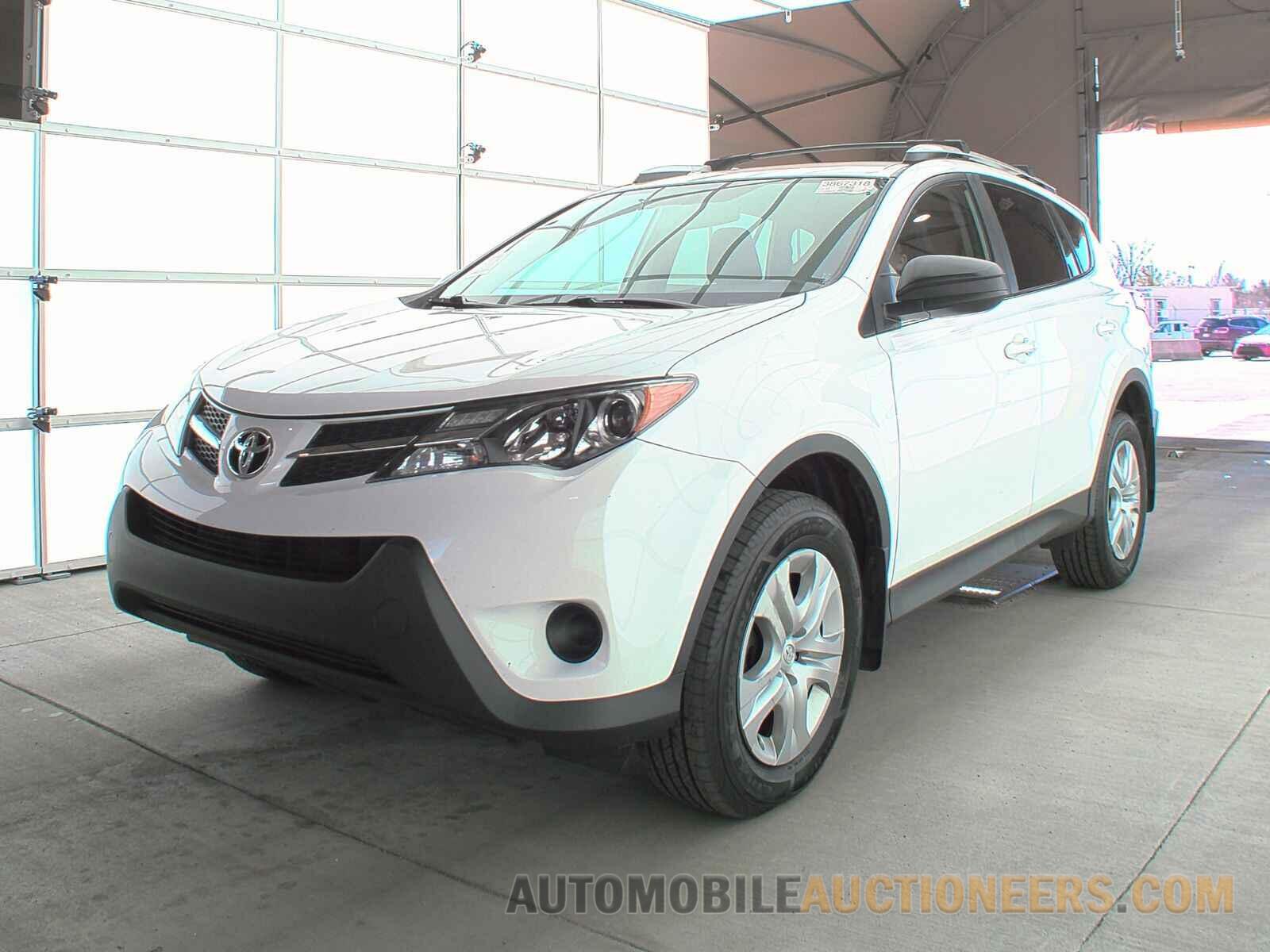 2T3BFREV5FW261631 Toyota RAV4 2015