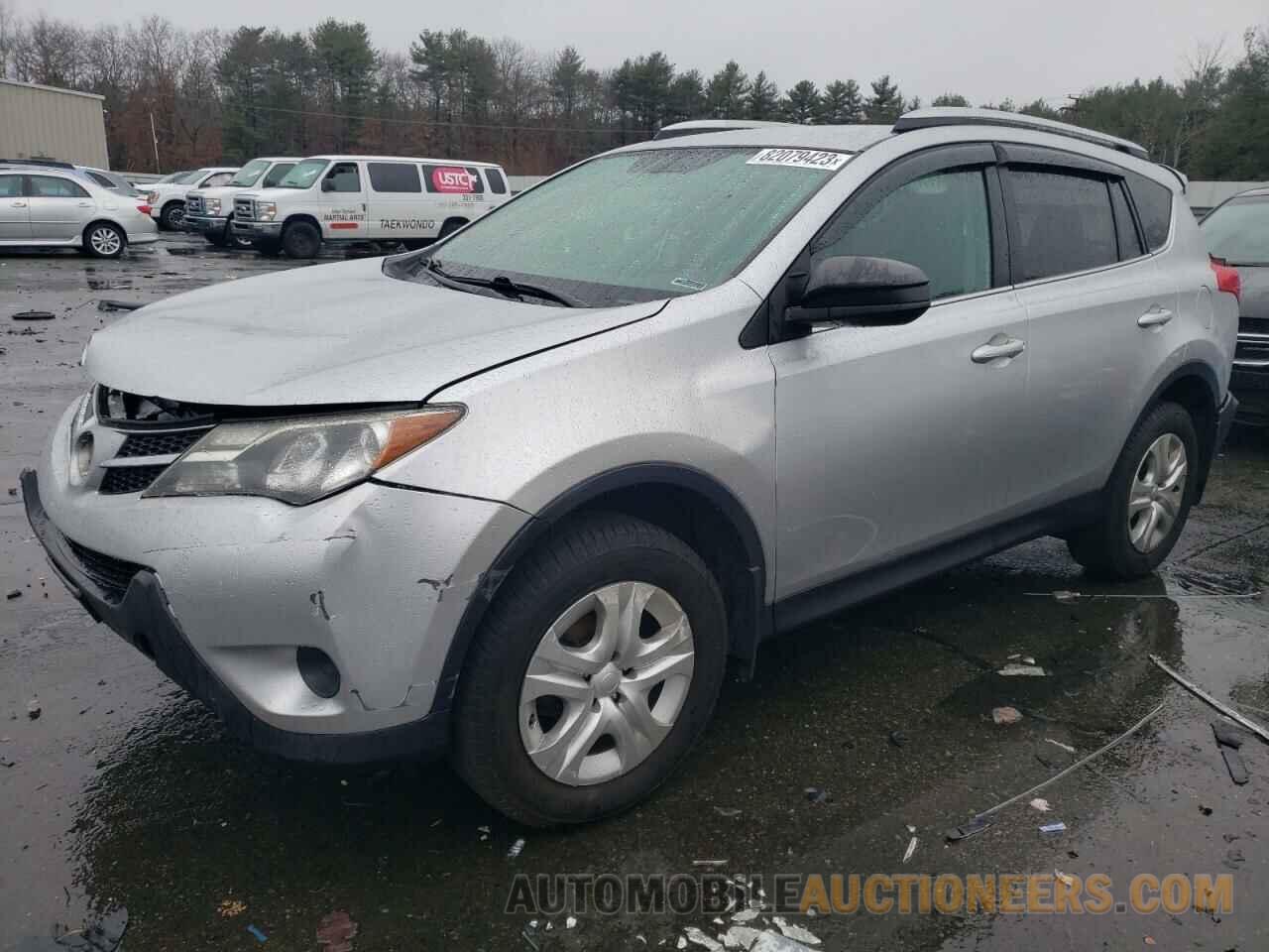 2T3BFREV5FW264237 TOYOTA RAV4 2015