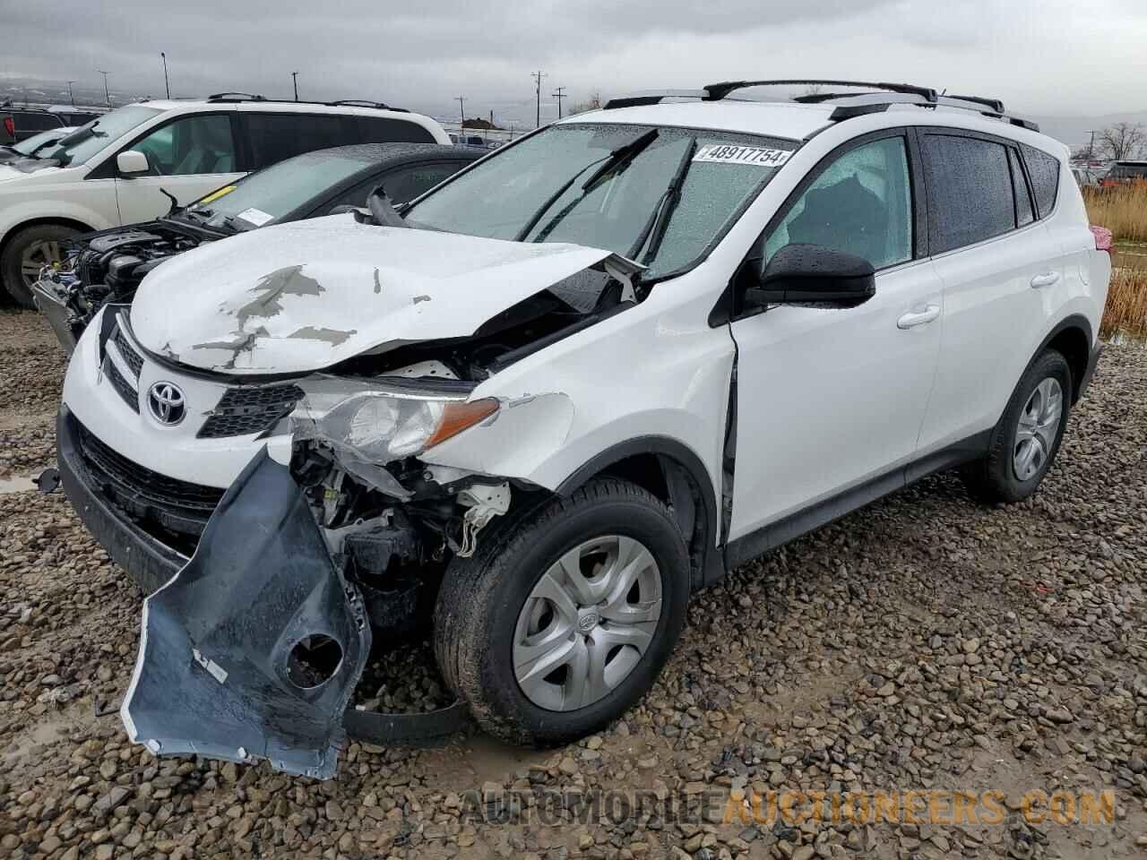 2T3BFREV5FW264500 TOYOTA RAV4 2015