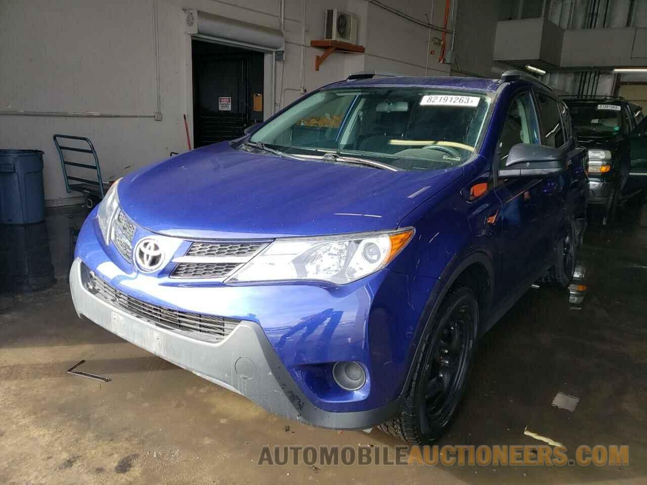 2T3BFREV5FW264884 TOYOTA RAV4 2015