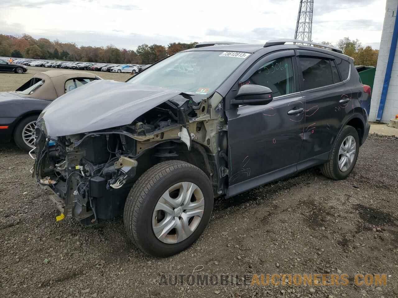 2T3BFREV5FW274699 TOYOTA RAV4 2015