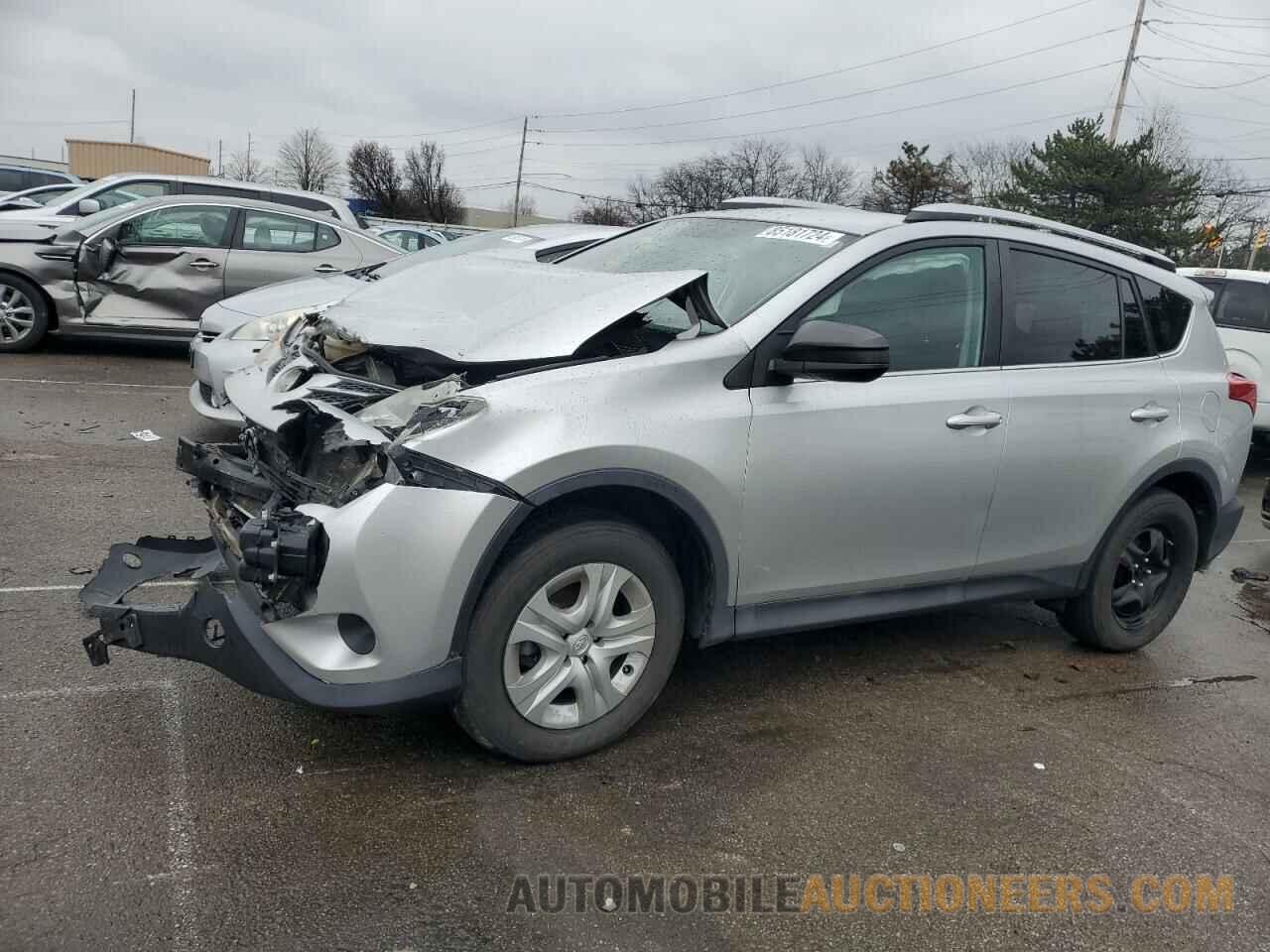 2T3BFREV5FW276128 TOYOTA RAV4 2015