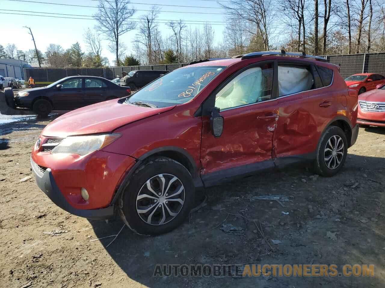 2T3BFREV5FW277344 TOYOTA RAV4 2015