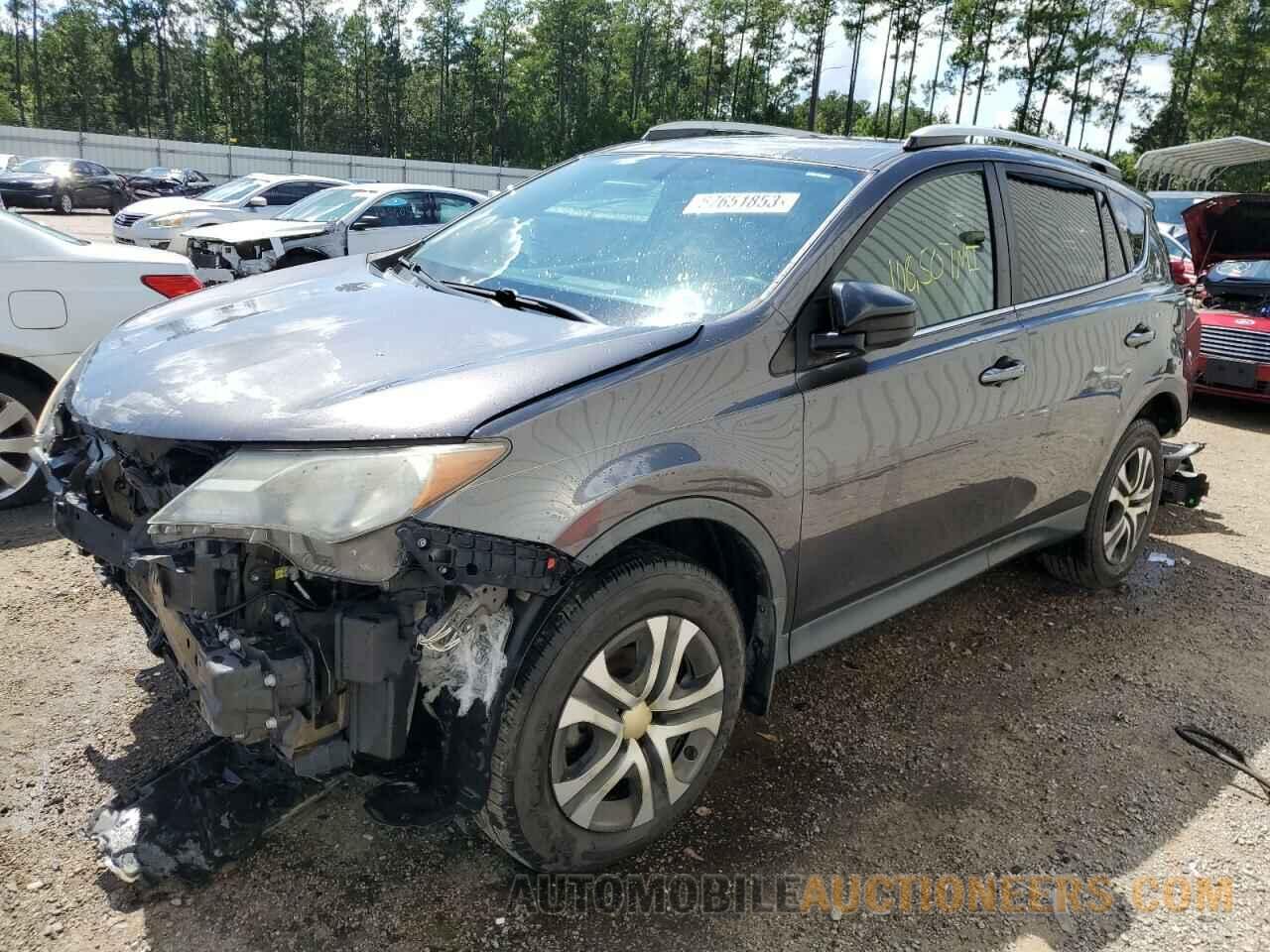 2T3BFREV5FW277537 TOYOTA RAV4 2015