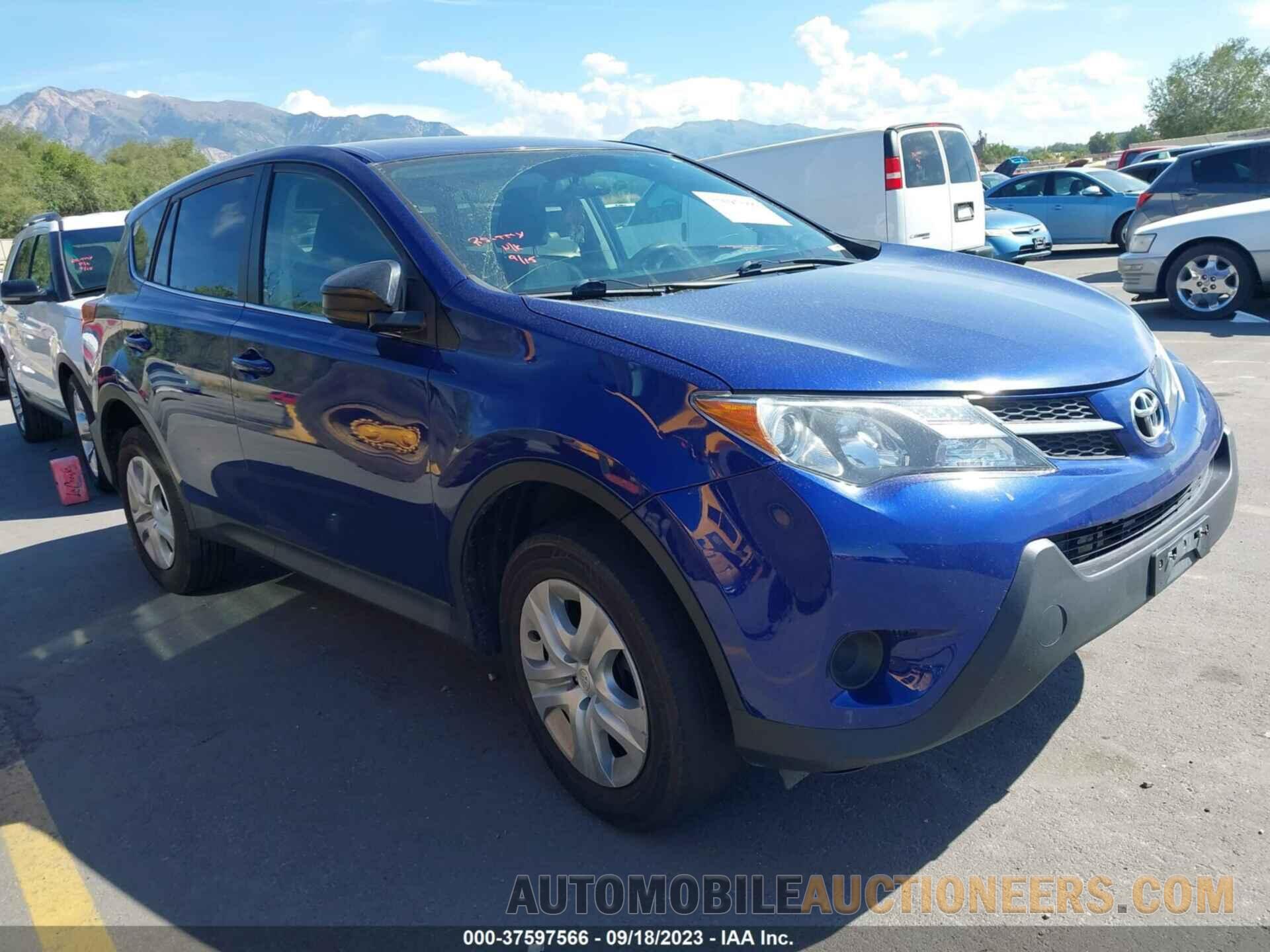 2T3BFREV5FW277974 TOYOTA RAV4 2015