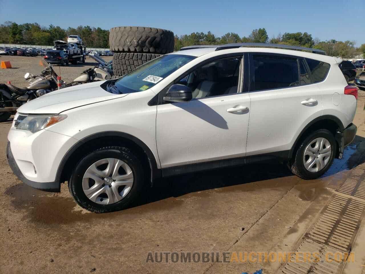 2T3BFREV5FW285363 TOYOTA RAV4 2015